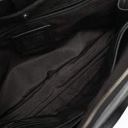 Coach Black Leather Graham Briefcase