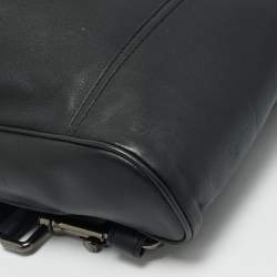Coach Black Leather Graham Pack Bag