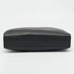 Coach Black Leather Gotham Folio Briefcase Bag