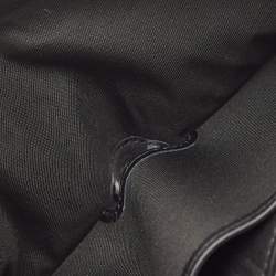 Coach Black Signature Embossed Leather Bifold Wallet