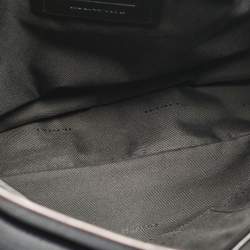 Pre Owned Coach Black Leather Metropolitan Soft Courier Messenger Bag