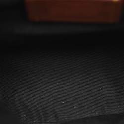 مملوكة مسبقًا Coach Racer Black Leather Pack Bag