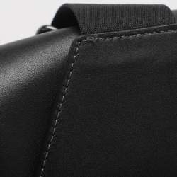 مملوكة مسبقًا Coach Racer Black Leather Pack Bag