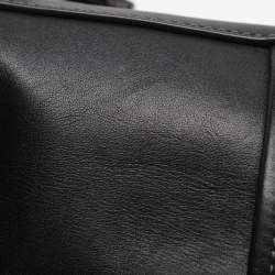 مملوكة مسبقًا Coach Racer Black Leather Pack Bag