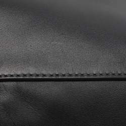 مملوكة مسبقًا Coach Racer Black Leather Pack Bag