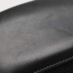 مملوكة مسبقًا Coach Racer Black Leather Pack Bag