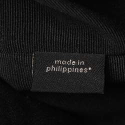 مملوكة مسبقًا Coach Racer Black Leather Pack Bag