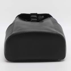 مملوكة مسبقًا Coach Racer Black Leather Pack Bag