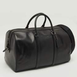 مملوكة مسبقًا Coach Venturer Black Leather Duffel Bag