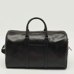 مملوكة مسبقًا Coach Venturer Black Leather Duffel Bag