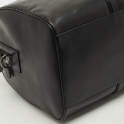 مملوكة مسبقًا Coach Venturer Black Leather Duffel Bag