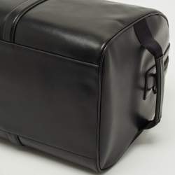 مملوكة مسبقًا Coach Venturer Black Leather Duffel Bag