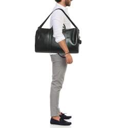 مملوكة مسبقًا Coach Venturer Black Leather Duffel Bag