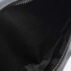 Coach Grey Leather Body Bag