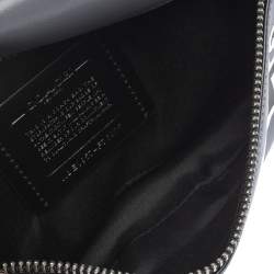Coach Grey Leather Body Bag