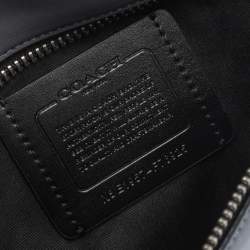 Coach Grey Leather Body Bag