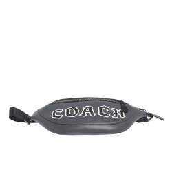 Coach Grey Leather Body Bag