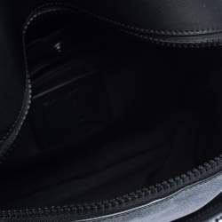 Coach Black Coated Canvas and Leather West Backpack 
