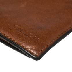 Coach Brown Leather Bifold Wallet