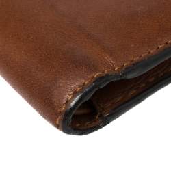 Coach Brown Leather Bifold Wallet