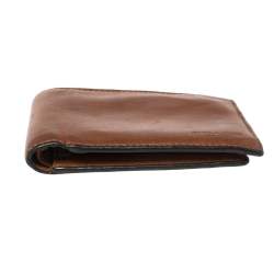 Coach Brown Leather Bifold Wallet
