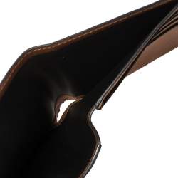Coach Brown Leather Bifold Wallet