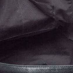 Coach Black Leather Campus Backpack