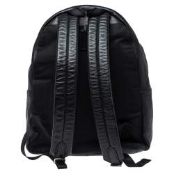 Coach Black Leather Campus Backpack