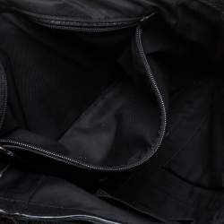 Coach Black Pebbled Leather Courier Legacy Messenger Bag