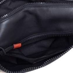 Coach Tri Color Signature Coated Canvas and Leather Warren Belt Bag