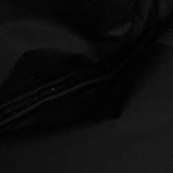 Coach Black Leather And Mesh Charles Slim Backpack