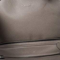 Coach Taupe Leather Backpack