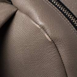 Coach Taupe Leather Backpack