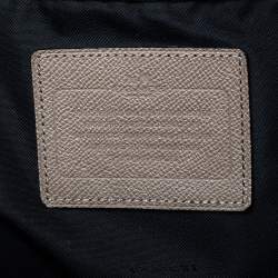 Coach Taupe Leather Backpack