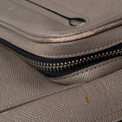Coach Taupe Leather Backpack