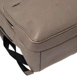 Coach Taupe Leather Backpack