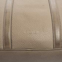 Coach Grey Leather Laptop Bag 