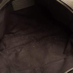 Coach Grey Leather Laptop Bag 