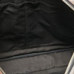 Pre Owned Coach Brown Leather Briefcase Laptop Bag