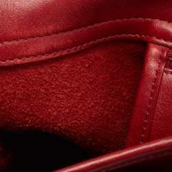Coach Red Leather Lexington Briefcase Bag