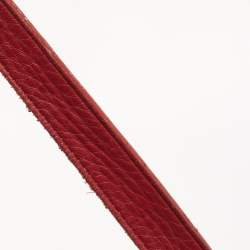 Coach Red Leather Lexington Briefcase Bag