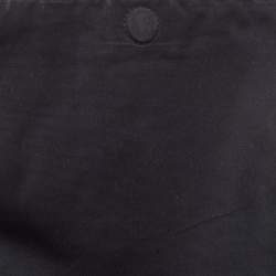 Coach Black/Brown Signature Coated Canvas and Leather Charles Messenger Bag