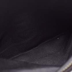 Coach Black/Brown Signature Coated Canvas and Leather Charles Messenger Bag