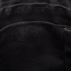 Coach Black/Brown Signature Coated Canvas and Leather Charles Messenger Bag