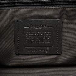 Coach Black Leather Charter Backpack