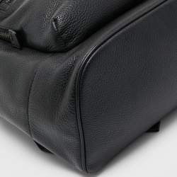 Coach Black Leather Charter Backpack