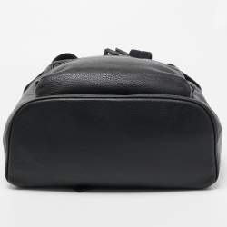 Coach Black Leather Charter Backpack
