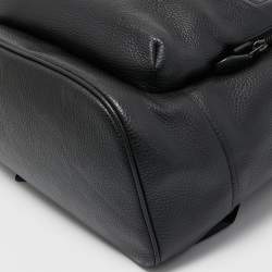Coach Black Leather Charter Backpack