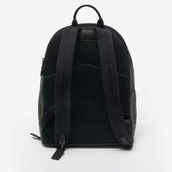 Coach Black Leather Charter Backpack