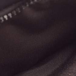 Coach Black/Grey Leather and Signature Coated Canvas Holden Crossbody Bag